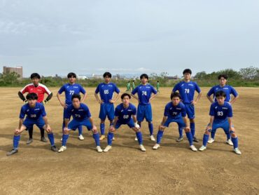 4月29日(月)Cチーム　TM vs 大阪産業大学附属