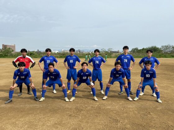 4月29日(月)Cチーム　TM vs 大阪産業大学附属