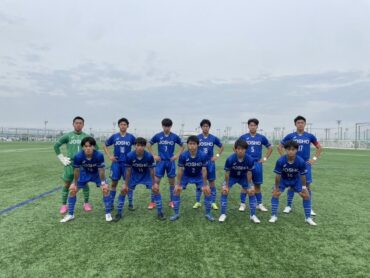 4月29日（月） U18サッカーリーグ2024大阪1部リーグ第4節
