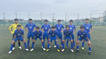 4月29日(月)Bチーム　TM vs 草津東