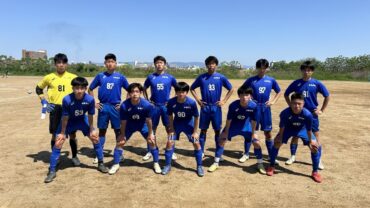 5月4日(土)BチームTM vs 京都共栄