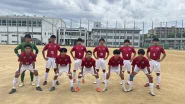 5月12日日（日） U18 サッカーリーグ2024大阪3部リーグ 第4節