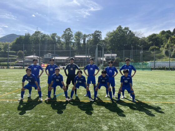 5月18日(土) 高円宮杯JFA U-18サッカーリーグ2024OSAKA 4部リーグ　第6節