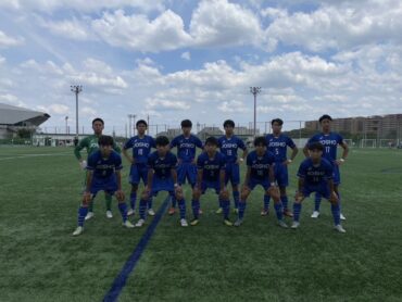 6月8日（日）U18サッカーリーグ2024大阪1部リーグ第6節@OFA万博フットボールセンターA