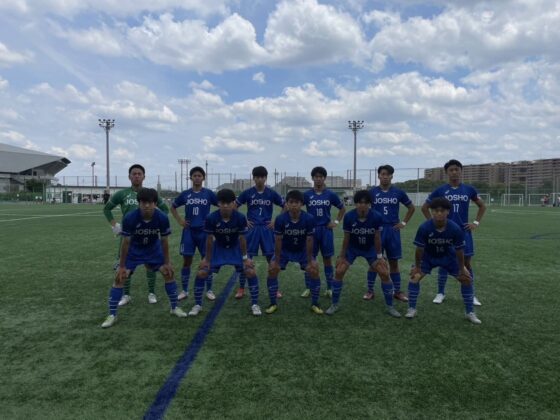 6月8日（日）U18サッカーリーグ2024大阪1部リーグ第6節@OFA万博フットボールセンターA