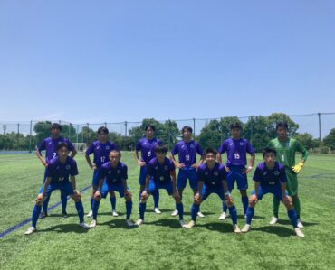6月16日（日） U18 サッカーリーグ2024大阪3部リーグ 第5節 vs 長尾