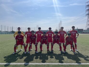 6月16日（日） U18サッカーリーグ2024大阪1部リーグ第7節@阪南大学 高見の里グラウンド