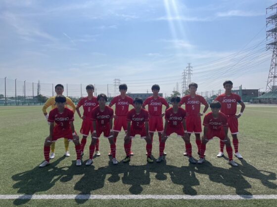 6月16日（日） U18サッカーリーグ2024大阪1部リーグ第7節@阪南大学 高見の里グラウンド