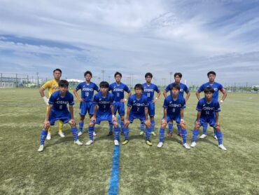 6月22日（土） U18サッカーリーグ2024大阪1部リーグ第8節@J-GREEN堺s10