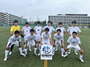 6月23日(日)関西Groeien〜登竜門〜第4節〜　vs 清風