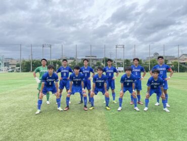 6月30日（日） U18サッカーリーグ2024大阪1部リーグ第9節@大阪学院大学第2グラウンド