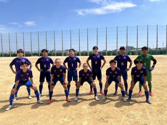 7月6日（土）U18サッカーリーグ2024大阪3部リーグ第8節　vs 阿武野