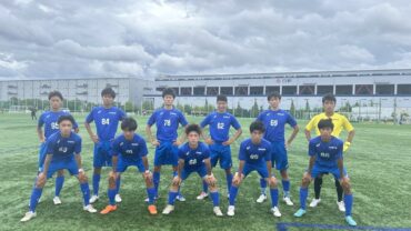 7月10日(水) 私学大会2回戦 vs 常翔啓光学園