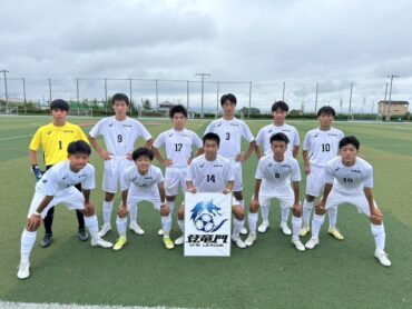 7月14日(日)関西Groeien〜登竜門〜第6節 vs 立命館守山