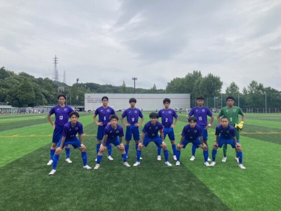 7月14日（日）U18サッカーリーグ2024大阪3部リーグ第9節 vs 茨木