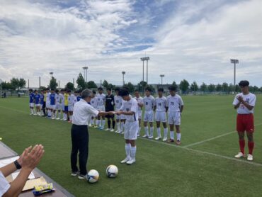 7月14日（日）私学大会 準決勝 vs 履正社