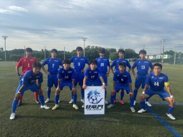 7月20日(土)関西Groeien〜登竜門〜第7節 vs 神戸星城