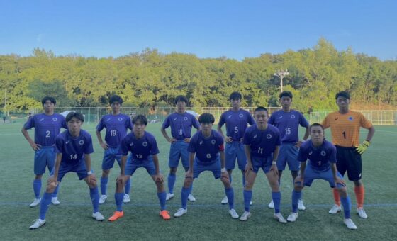 7月21日（日）U18サッカーリーグ2024大阪3部リーグ第10節