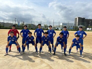 7月25日(木) 高円宮杯JFA U-18サッカーリーグ2024OSAKA 4部リーグ　後期第2節
