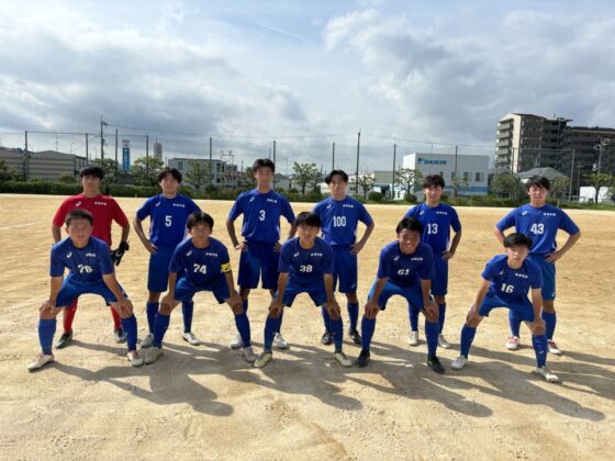 7月25日(木) 高円宮杯JFA U-18サッカーリーグ2024OSAKA 4部リーグ　後期第2節