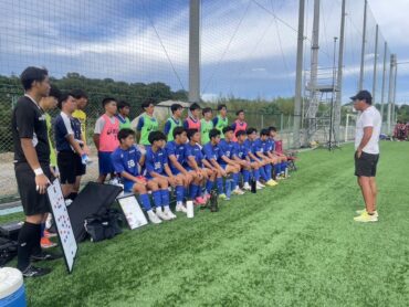 7月25日（木） TM@いぶきの森球技場