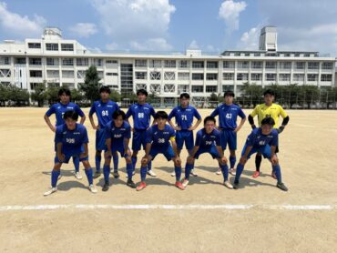 8月3日(土) 高円宮杯JFA U-18サッカーリーグ2024OSAKA 4部リーグ　後期第5節
