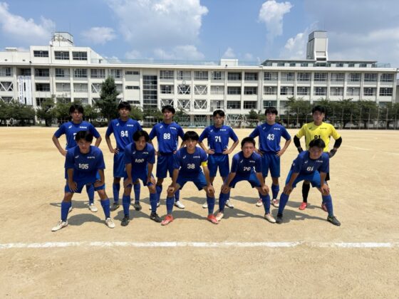 8月3日(土) 高円宮杯JFA U-18サッカーリーグ2024OSAKA 4部リーグ　後期第5節