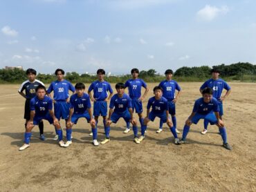 8月5日(月)Cチーム　TM vs 商大堺