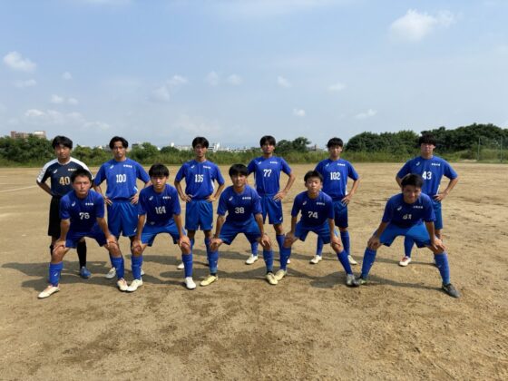 8月5日(月)Cチーム　TM vs 商大堺