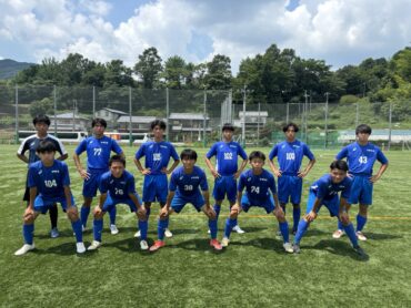 8月6日(火)Cチーム　TM vs 昇陽