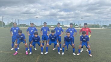 8月7日(水)Bチーム水口遠征1日目