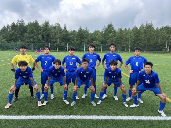 8月7日(水) 1年生 vs 長野日大