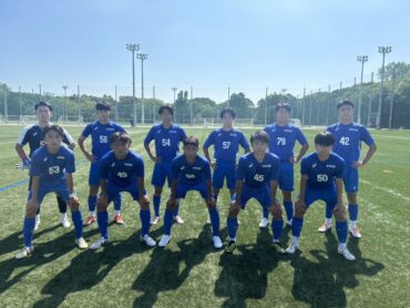 8月8日(木)Aチーム四日市遠征1日目@四日市中央フットボール場