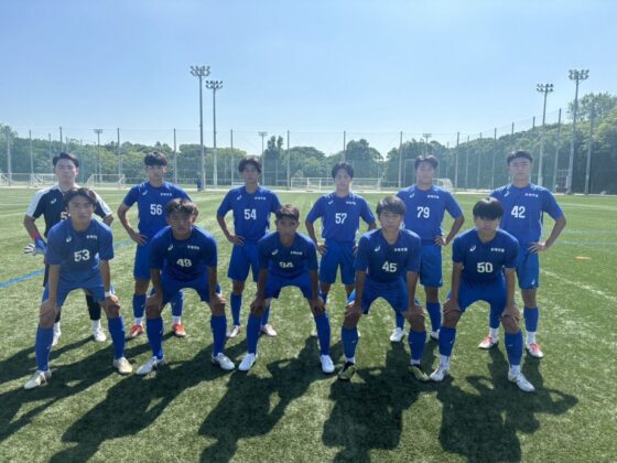 8月8日(木)Aチーム四日市遠征1日目@四日市中央フットボール場