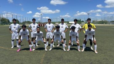 8月8日(木)Bチーム　水口遠征2日目@水口スポーツの森多目的G