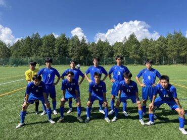 8月8日(木) 1年生 vs 市立長野