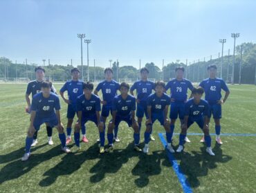 8月9日（金）Aチーム四日市遠征2日目