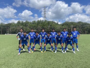 8月11日（日）TM@神戸弘陵人工芝グラウンド