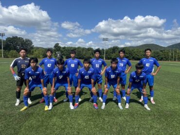 8月16日（金）Aチーム岡山遠征二日目　vs 岡山就実