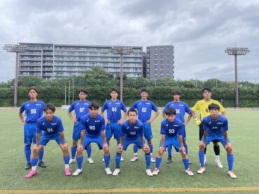 8月16日（金）BチームTM vs 汎愛