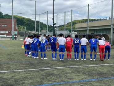 8月17日(土) 1年生 vs FCボランチ大阪