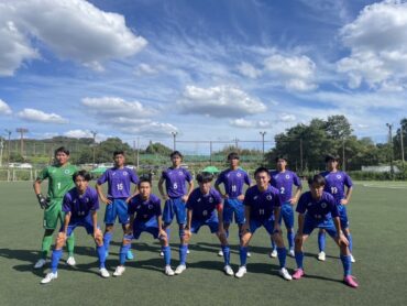 8月18日（日) 高円宮杯JFA U-18サッカーリーグ2024OSAKA3部リーグvs 商大堺