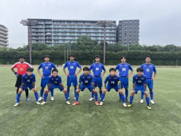 8月19日(月) 高円宮杯JFA U-18サッカーリーグ2024OSAKA 4部リーグ　後期第6節