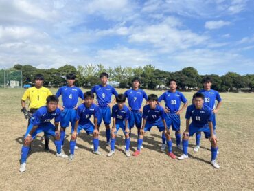8月22日（木）西日本チャレンジカップU-16in北九州　4日目@