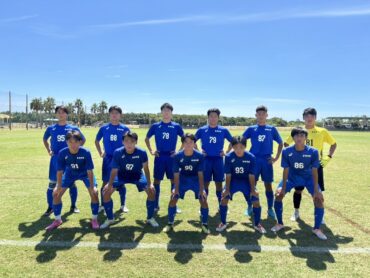 8月22日(木)2年チーム淡路島遠征三日目