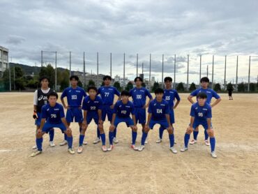 9月21日(土) DチームTM vs 枚方津田