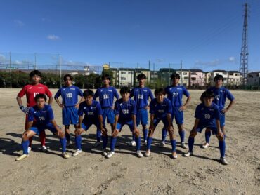 9月23日(月) 高円宮杯JFA U-18サッカーリーグ2024OSAKA 4部リーグ　後期第7節