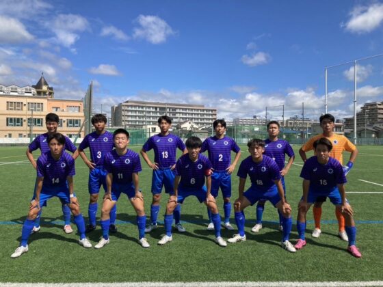 9月23日 (月) U-18サッカーリーグ2024大阪3部リーグ第12節