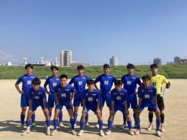 9月7日 (土) BチームTM vs 金光藤蔭