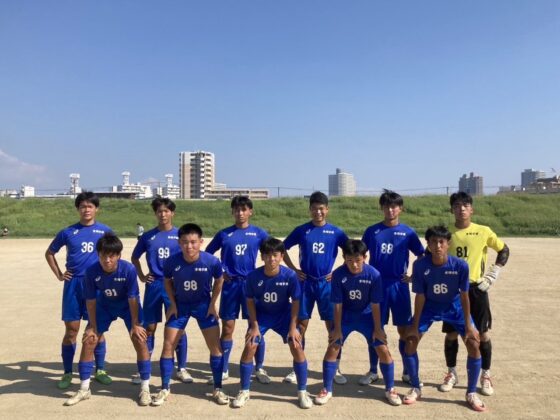 9月7日 (土) BチームTM vs 金光藤蔭